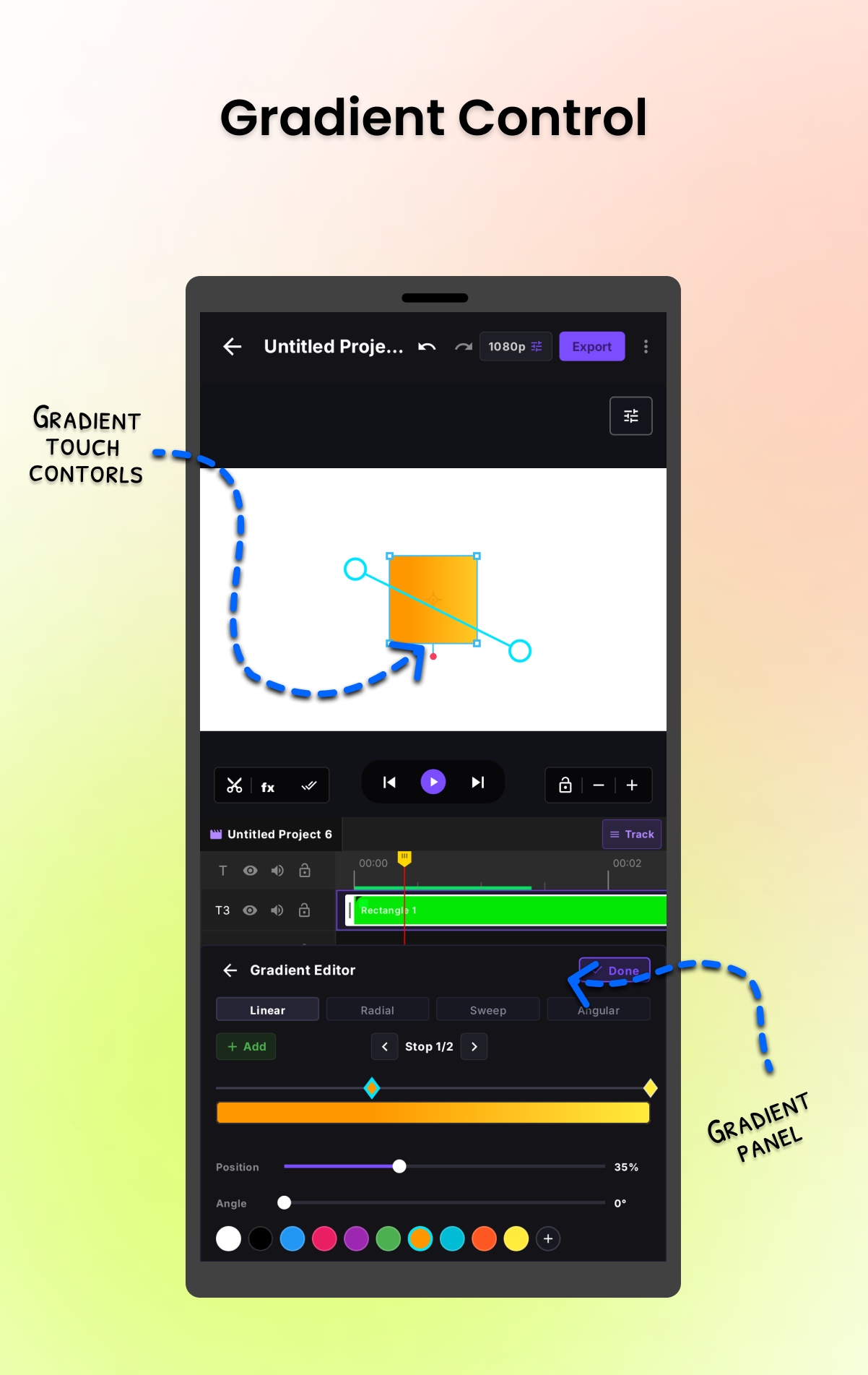 Gradient Control