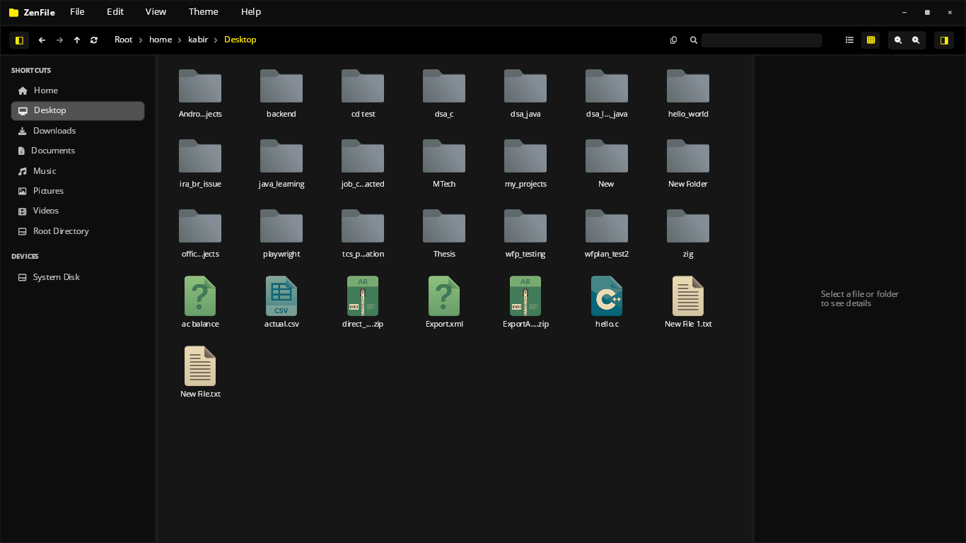 ZenFile Manager